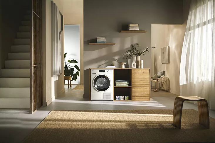 Сушильная машина Miele TWD 640 WP White Edition