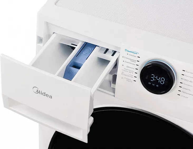 Стиральная машина Midea MF200W120WBS/W-RU