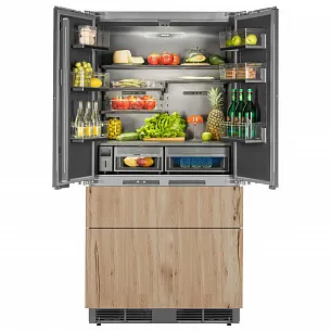 Встраиваемый холодильник-морозильник French Door HIBERG s-FFB 800 B