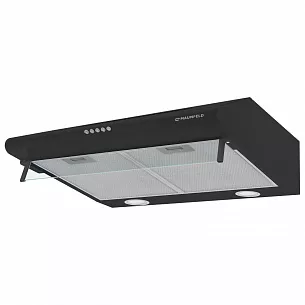 Козырьковая вытяжка MAUNFELD MP-1 60 Black