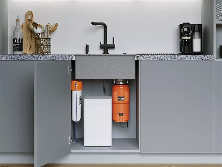 Измельчитель OMOIKIRI Nagare Slim 1250