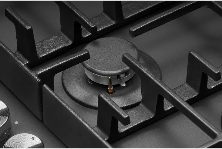 Газовая варочная панель HIBERG VM 6245 Gr