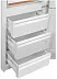 Холодильник-морозильник TOSHIBA GR-RB572WI-PMJ(51)