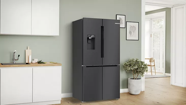 Холодильник-морозильник Cross Door BOSCH KFI96AXEA