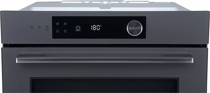 Компактный духовой шкаф с свч Midea MCO82007MGG-I