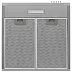 Козырьковая вытяжка Krona JESSICA SLIM 500 INOX PB