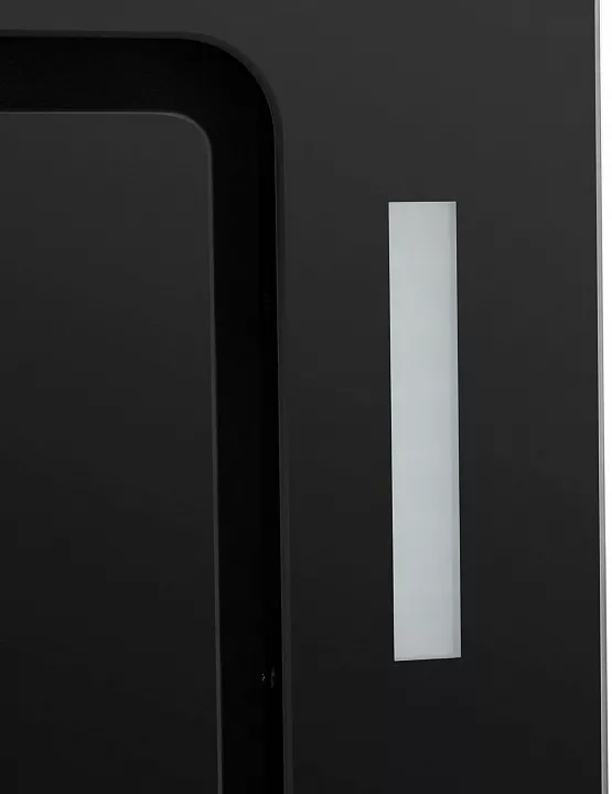 Полновстраиваемая вытяжка HOMSair Crocus Push 52 Black