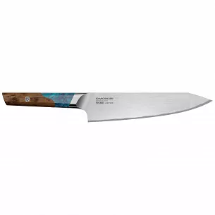 Нож шеф OMOIKIRI Damascus Kuon