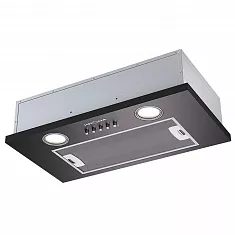 Полновстраиваемая вытяжка Krona SELINA 600 BLACK PB