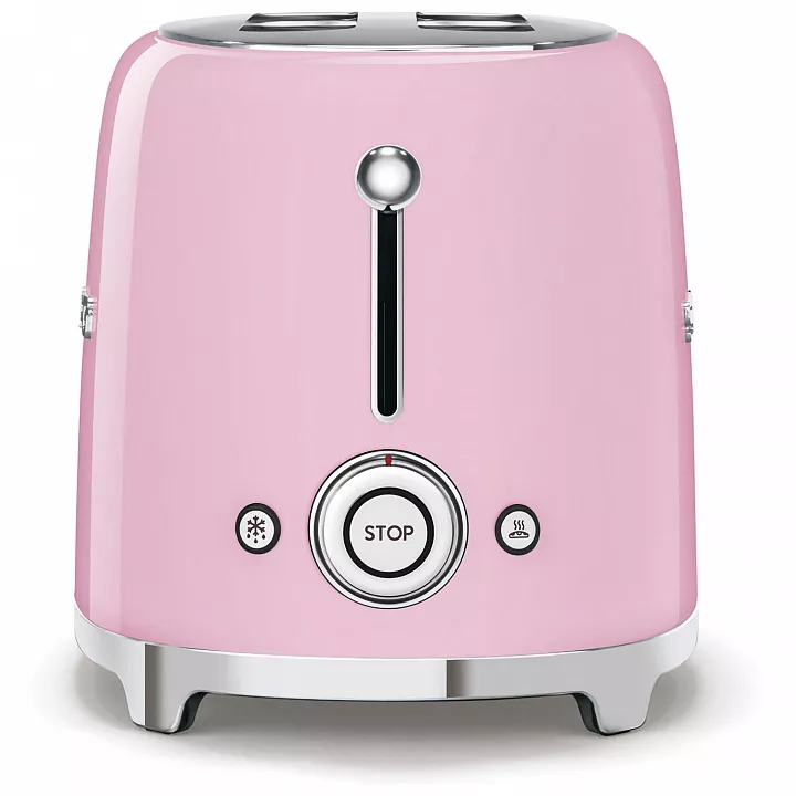 Тостер SMEG TSF02PKEU