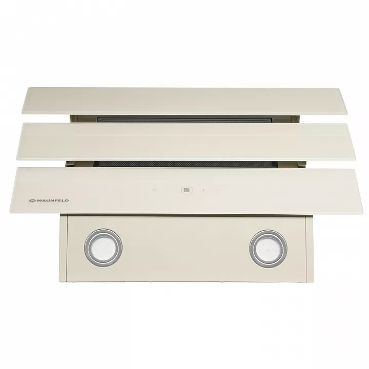 Наклонная вытяжка MAUNFELD Cascada 60 Beige