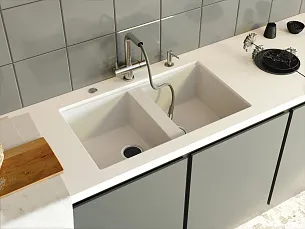 Смеситель для кухни OMOIKIRI Takamatsu-S-BN