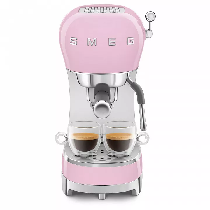 Эспрессо кофемашина SMEG ECF02PKEU