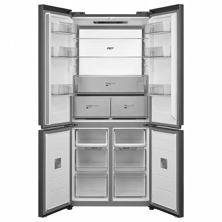 Холодильник-морозильник Cross Door Midea MDRM706BIE63