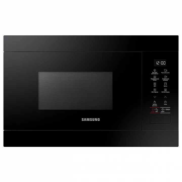 Встраиваемая микроволновая печь Samsung MG22M8054AK/BW
