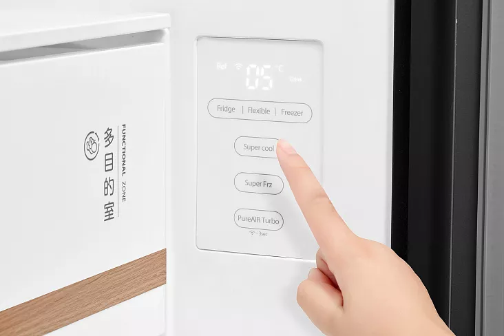 Холодильник-морозильник Cross Door TOSHIBA GR-RF900WI1-PMJ(06)