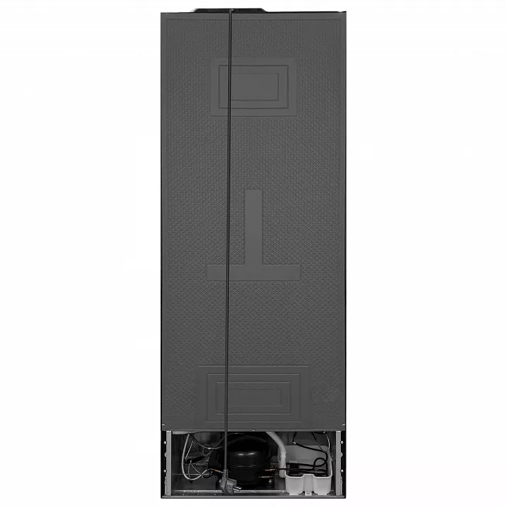 Холодильник-морозильник MAUNFELD MFF185NFBG Matt Inverter
