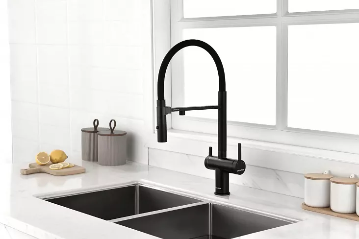 Смеситель для кухни Paulmark GRAVITY AN