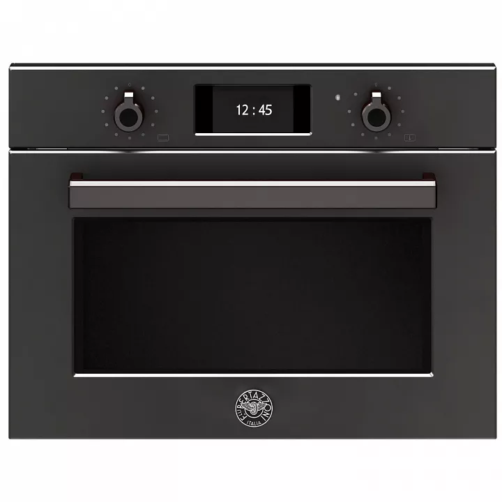Компактный духовой шкаф с свч Bertazzoni F457PROMWTN