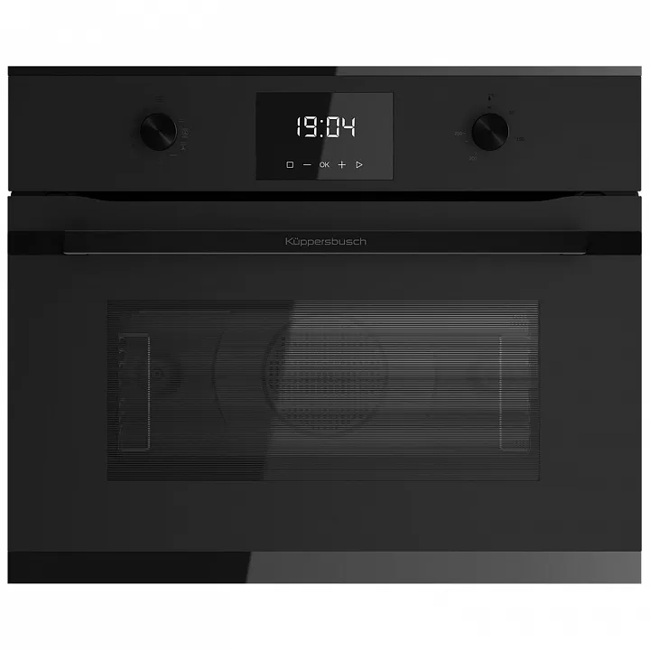 Компактный духовой шкаф с свч Kuppersbusch CBM 6330.0 KSM6 MattBlack