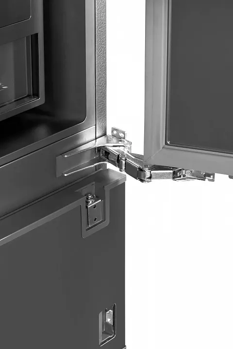 Встраиваемый холодильник-морозильник French Door HIBERG s-FFB 800 B