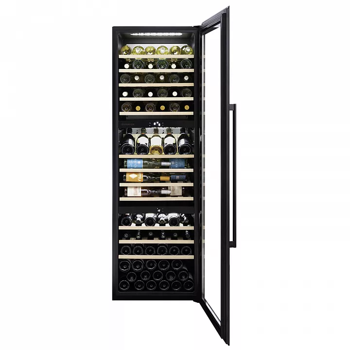 Встраиваемый винный шкаф Dunavox DX-89.246TB