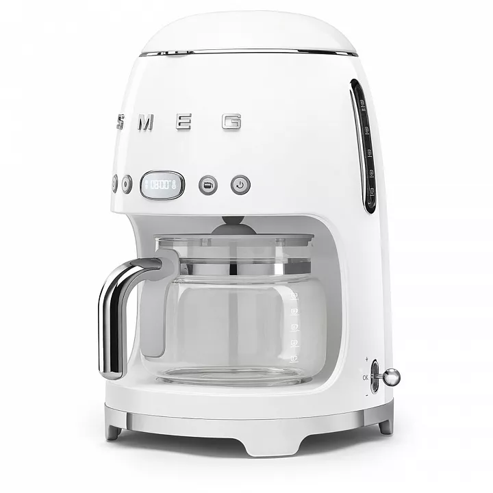 Капельная кофемашина SMEG DCF02WHEU