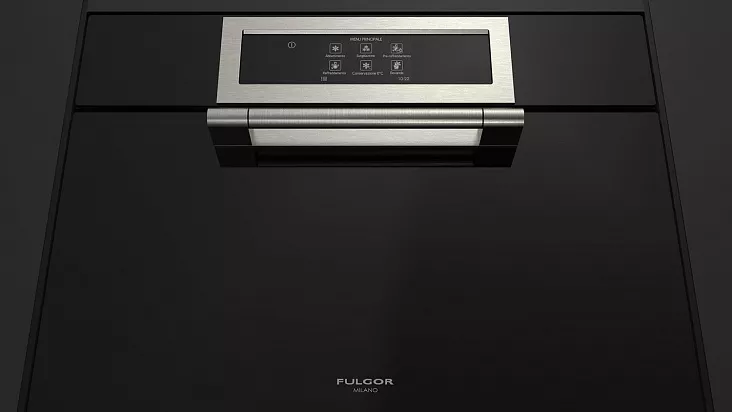 Компактный духовой шкаф с свч Fulgor Milano FCLCMO 4510 TEM BK