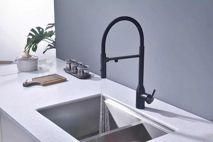 Смеситель для кухни Paulmark MAGNETO ONE