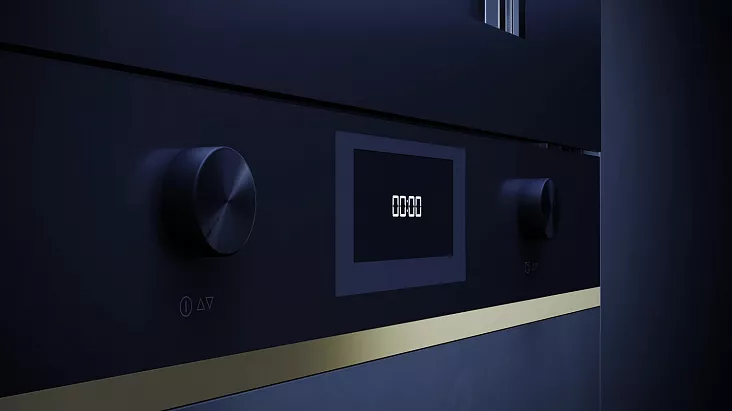 Встраиваемая микроволновая печь Kuppersbusch MR 6330.0 S4 Gold