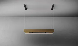 Островная вытяжка Falmec LIGHT BRONZE ISOLA 120