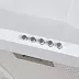 Купольная вытяжка HOMSair DELTA 50 White