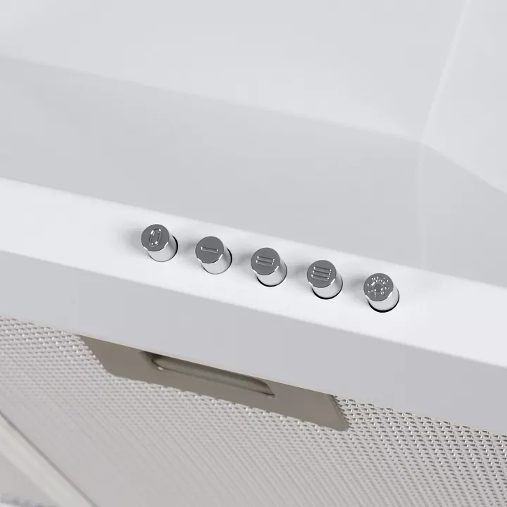 Купольная вытяжка HOMSair DELTA 50 White