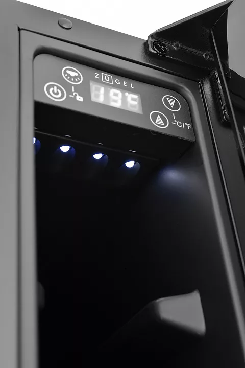 Встраиваемый винный шкаф ZUGEL ZCWI70B
