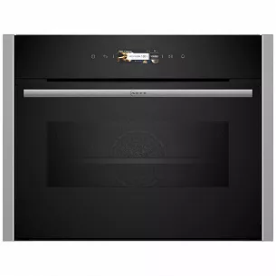 Компактный духовой шкаф с свч NEFF C24MR21N0