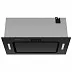 Полновстраиваемая вытяжка HOMSair Crocus Push 52 Black