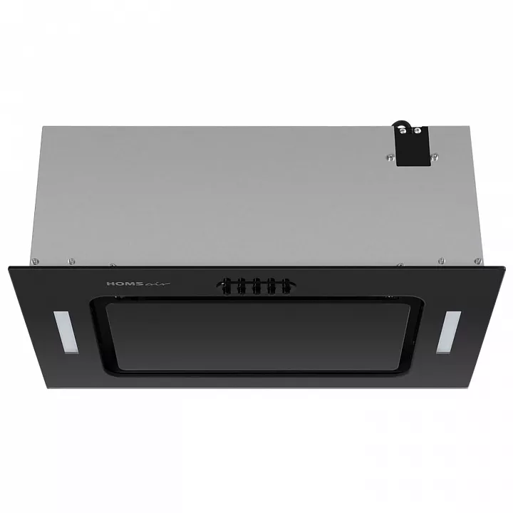 Полновстраиваемая вытяжка HOMSair Crocus Push 52 Black