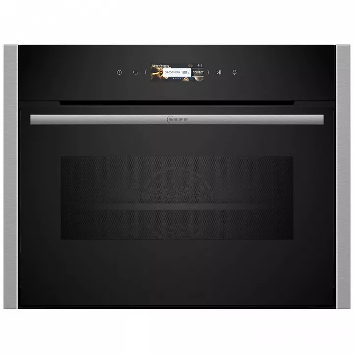 Компактный духовой шкаф с свч NEFF C24MR21N0