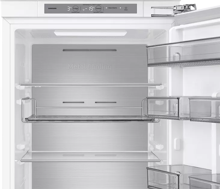 Встраиваемый холодильник-морозильник Samsung BRB80F26ADF0EO