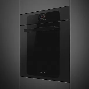 Электрический духовой шкаф с свч и паром SMEG SO6204APB