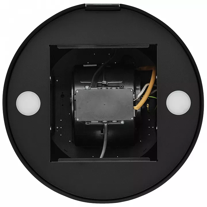 Островная вытяжка Krona HOLLY ISOLA 500 BLACK S
