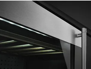 Встраиваемый винный шкаф Smeg CVI338LX1
