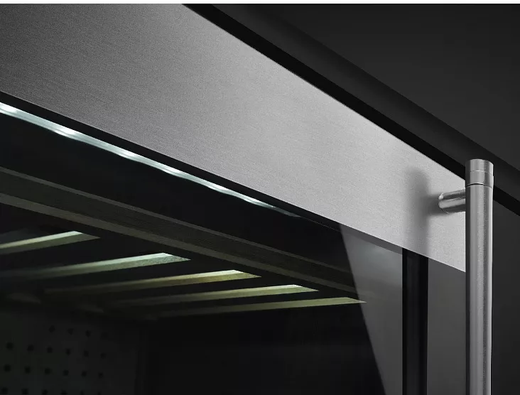 Встраиваемый винный шкаф Smeg CVI338LX1