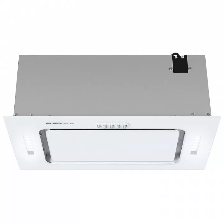 Полновстраиваемая вытяжка HOMSair Crocus Push 52 White