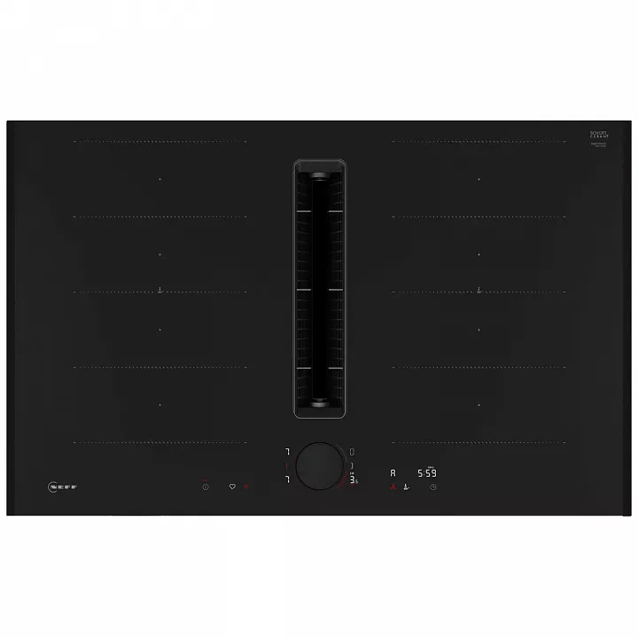 Индукционная варочная панель с вытяжкой NEFF V68YYX4C0