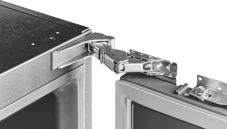 Встраиваемый холодильник-морозильник Cross Door HIBERG S-RFQ 800 B Inverter
