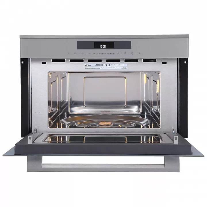 Встраиваемая микроволновая печь Korting KMI 830 GBXGr