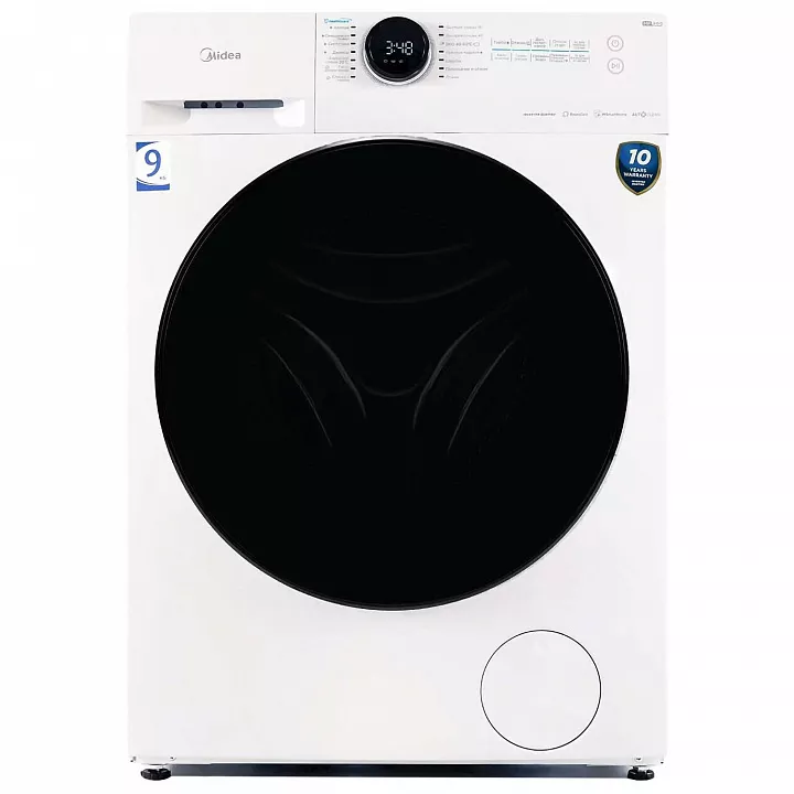 Стиральная машина Midea MF200W90WBS/W-RU