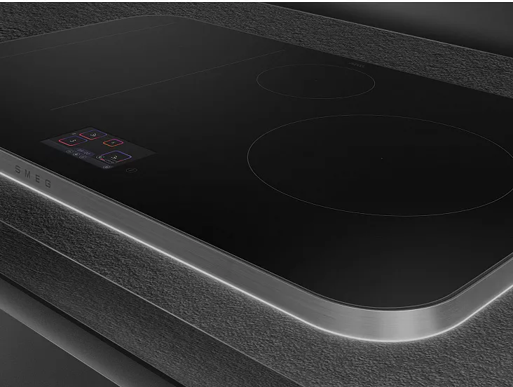 Индукционная варочная панель Smeg SISL7845X