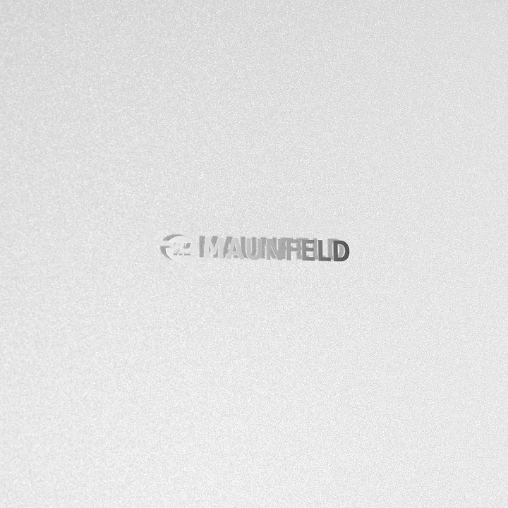 Холодильник-морозильник MAUNFELD MFF200NFW Inverter